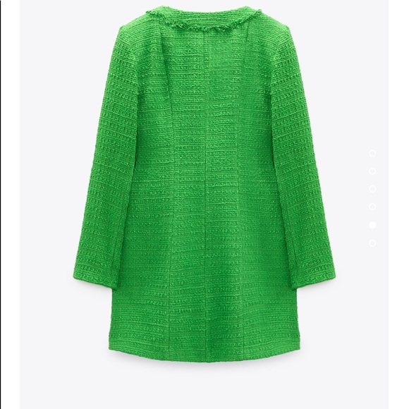 Flash sale🔥Zara tweed dress bloggers fav - Picture 14 of 16